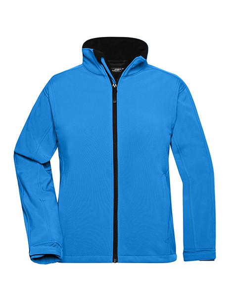 JAMES & NICHOLSON Blouson Néo Femme aqua personnalisable